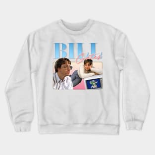 Bill Gates /// Retro Aesthetic Fan Design Crewneck Sweatshirt